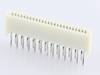Molex Barrette femelle (standard) Nbr total de pôles 25 Pas: 1.00 mm 528062510 1 pc(s) Tray