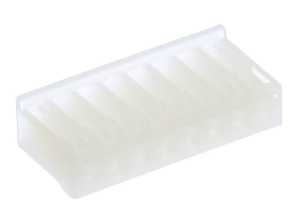 Molex Boîtier pour contacts mâles Nbr total de pôles 8 Pas: 3.96 mm 9501081 1 pc(s) Bulk