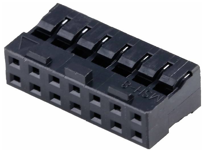 Molex Boîtier femelle pour câble Nbr total de pôles 14 Pas: 2.00 mm 511101451 1 pc(s) Bulk