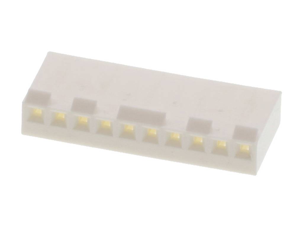 Molex Boîtier femelle pour câble Nbr total de pôles 10 9508101 1 pc(s) Tape