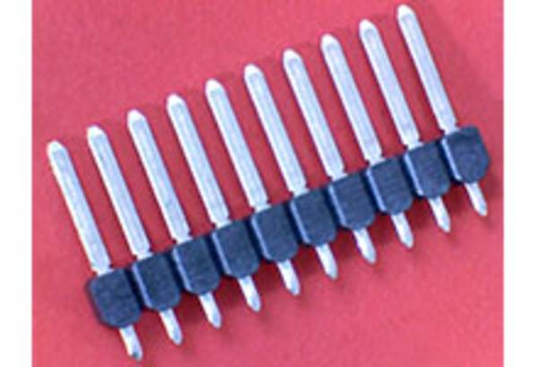 Molex Barrette mâle (standard) Nbr de rangées: 1 Nombre de pôles par rangée: 3 757570131 1 pc(s) Tube