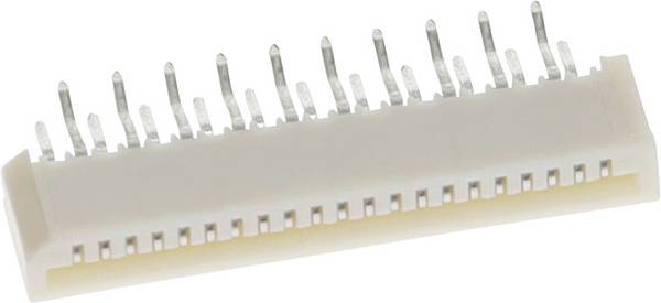 Molex Barrette femelle (standard) Nbr total de pôles 21 Pas: 1.00 mm 528062110 1 pc(s) Tray