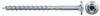 Fischer 561794 PowerFast II Boulon pour godets d'élévateur 6 mm 60 mm à denture intérieur multiple acier étamé par galvanisation 100 pc(s)