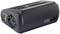 Un chargeur noir avec ventilateur, affichant 'AC INPUT 100-240V'. Adapté pour une entrée DC de 11-18V, compact et portable.