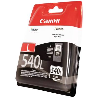 Canon Cartouche d'encre PG-540L d'origine Single noir 5224B010 Cartouche  d'imprimante - Conrad Electronic France