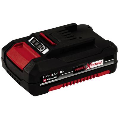 Einhell 4326401 Power X-Change PXC Starter Kit 18V 2Ah + Gratis 2Ah Akku Batterie pour outil et chargeur 18 V 2 Ah Li-Io-1
