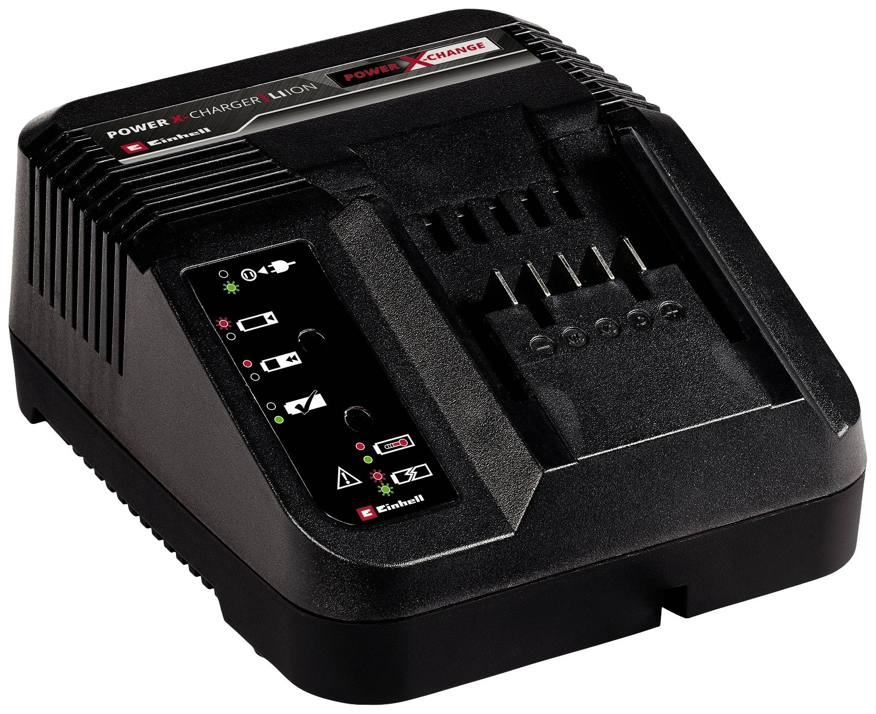 Einhell 4326401 Power X-Change PXC Starter Kit 18V 2Ah + Gratis 2Ah Akku Batterie pour outil et chargeur 18 V 2 Ah Li-Io-2