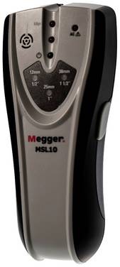 Megger Scanner mural numérique  MSL10 1013-547  Profondeur de détection (max.) 50 mm