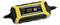 Chargeur de batterie dans un boîtier jaune et noir avec des voyants LED et l'inscription 'ARTIC 1500', adapté aux batteries 12V, 7,5A.