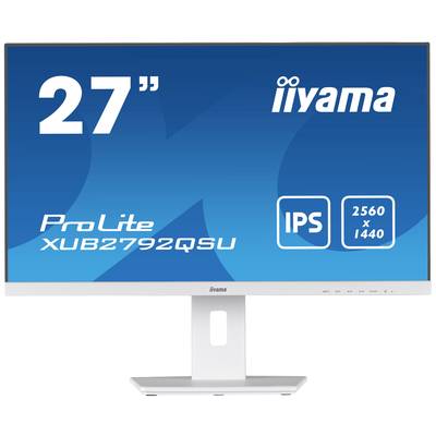 Iiyama PROLITE XUB2792QSU-W5 Moniteur LED 68.6 cm (27 pouces) CEE 2021 E (A - G) 2560 x 1440 pixels WQHD 5 ms DVI, HDMI™
