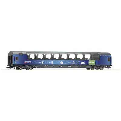 ROCO voiture voyageurs 1ière classe panoramique GOTTHARD SBB 6200017 ROCO voiture voyageurs 1ière classe panoramique GOTTHARD SBB 6200017