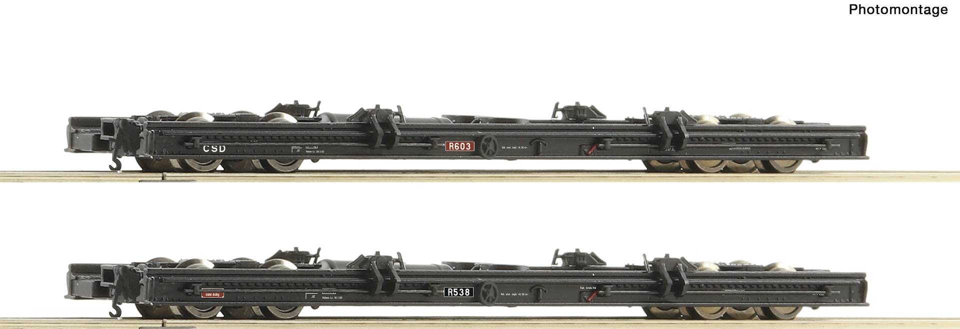 Roco 34068 Wagon de marchandises CC