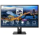 Moniteur LCD Philips 325B1L/00 CEE G (A - G) 81.3 cm 32 pouces 2560 x 1440 pixels 21:9 4 ms HDMI™, USB-A, DisplayPort, U