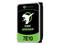 Disque dur Seagate Exos 7E10 avec logo d'entreprise et design noir et vert. Adapté pour une utilisation en entreprise.