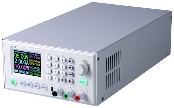 Alimentation de laboratoire réglable Joy-it JT-RD6006-C  0 - 60  0 - 6 A 360 W  télécommandable, programmable Nbr. de sorties 2 x