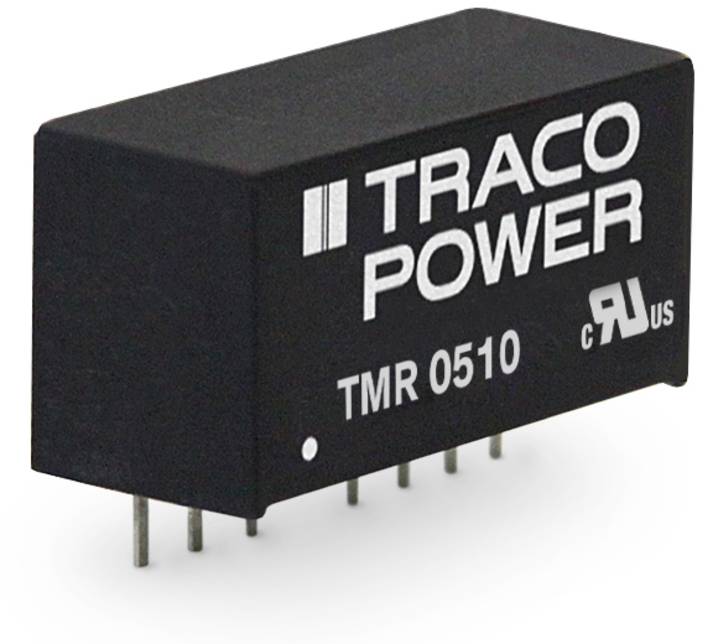 Convertisseur CC/CC pour circuits imprimés TracoPower 48 V/DC 3.3 V/DC 500 mA 2 W Nbr. de sorties: 1 x