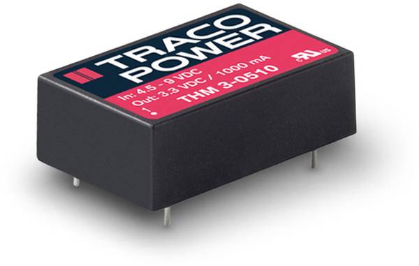 TracoPower  THM 3-1223  Convertisseur CC/CC pour circuits imprimés      100 mA  3 W  Nbr. de sorties: 2 x  Contenu 1 pc(s)