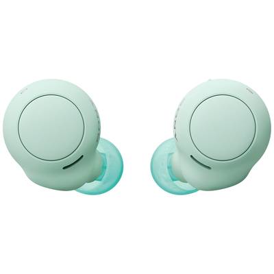 Sony WF-C500 pour DJ  Écouteurs intra-auriculaires Bluetooth Stereo vert  hydrophobe, résistant à la sueur