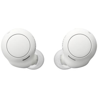 Sony WF-C500 pour DJ  Écouteurs intra-auriculaires Bluetooth Stereo blanc  hydrophobe, résistant à la sueur