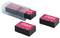 Quatre composants électroniques avec l'inscription rouge 'TRACO POWER' et des connexions dorées, destinés à être utilisés dans des circuits électriques.