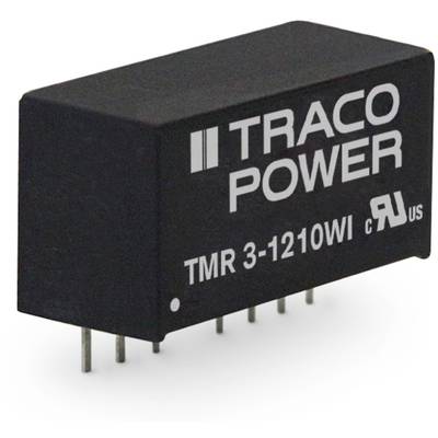   TracoPower  TMR 3-4810WI  Convertisseur CC/CC pour circuits imprimés  48 V/DC  3.3 V/DC  700 mA  3 W  Nbr. de sorties: