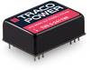 TracoPower Convertisseur CC/CC pour circuits imprimés 24 V/DC 15 V/DC, -15 V/DC 166 mA 5 W Nbr. de sorties: 2 x Contenu 10 pc(s)