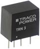 TracoPower Convertisseur CC/CC pour circuits imprimés 12 V/DC +15 V/DC, -15 V/DC 100 mA 3 W Nbr. de sorties: 2 x Contenu 10 pc(s)