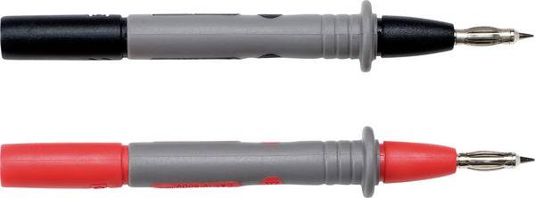 Chauvin Arnoux  Jeu de pointes de touche P01295458Z  CAT II 300 V rouge, noir  1 set