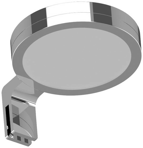 LightMe LM85632 LM85632 Lampe à LED pour miroir LED GX53  6 W chrome