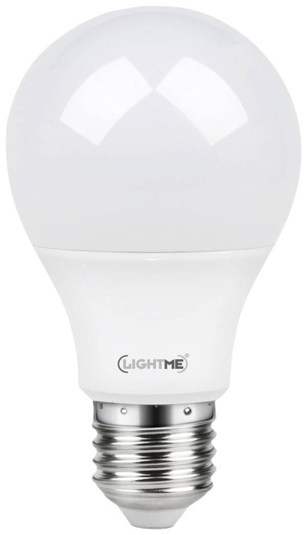 LightMe LM85905 LED CEE F (A - G) E27 forme de poire 4.9 W = 40 W blanc chaud (Ø x H) 60 mm x 108 mm  2 pc(s)