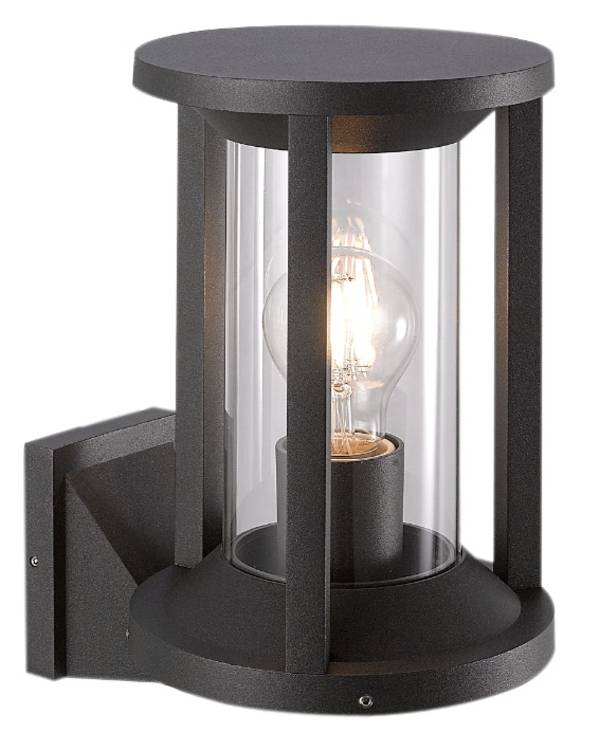 Megatron Cillo MT69049 Applique LED extérieure E27  15 W LED noir