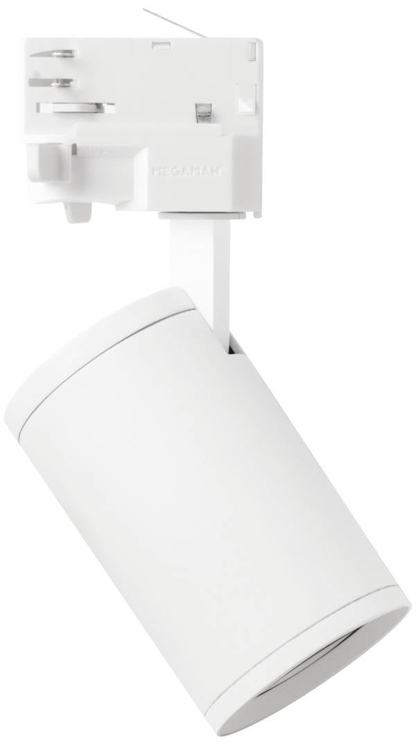 Megaman Mora Spot LED sur rail triphasé GU10 8 W LED  blanc
