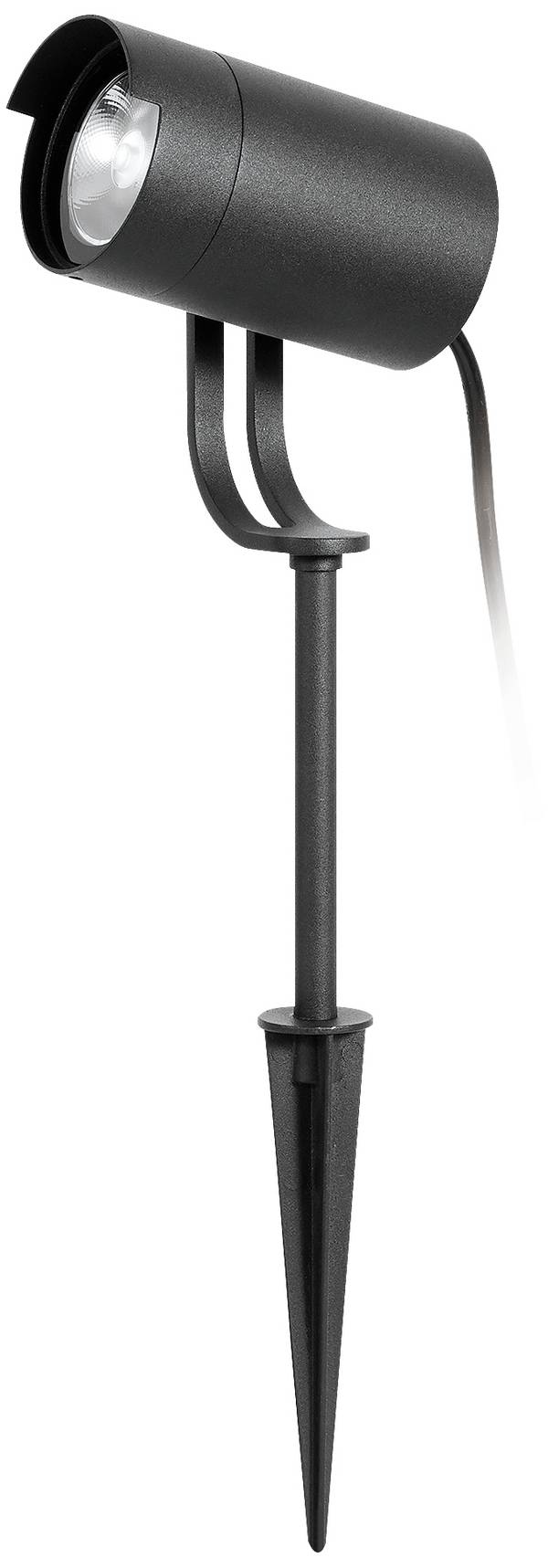 Lampe de jardin LED Megatron MT70803 Gartia   LED GU10 35 W noir