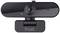 Webcam noire avec objectif central, indicateur LED et l'inscription '2K QHD' en haut à droite. En dessous est écrit 'Trust'.