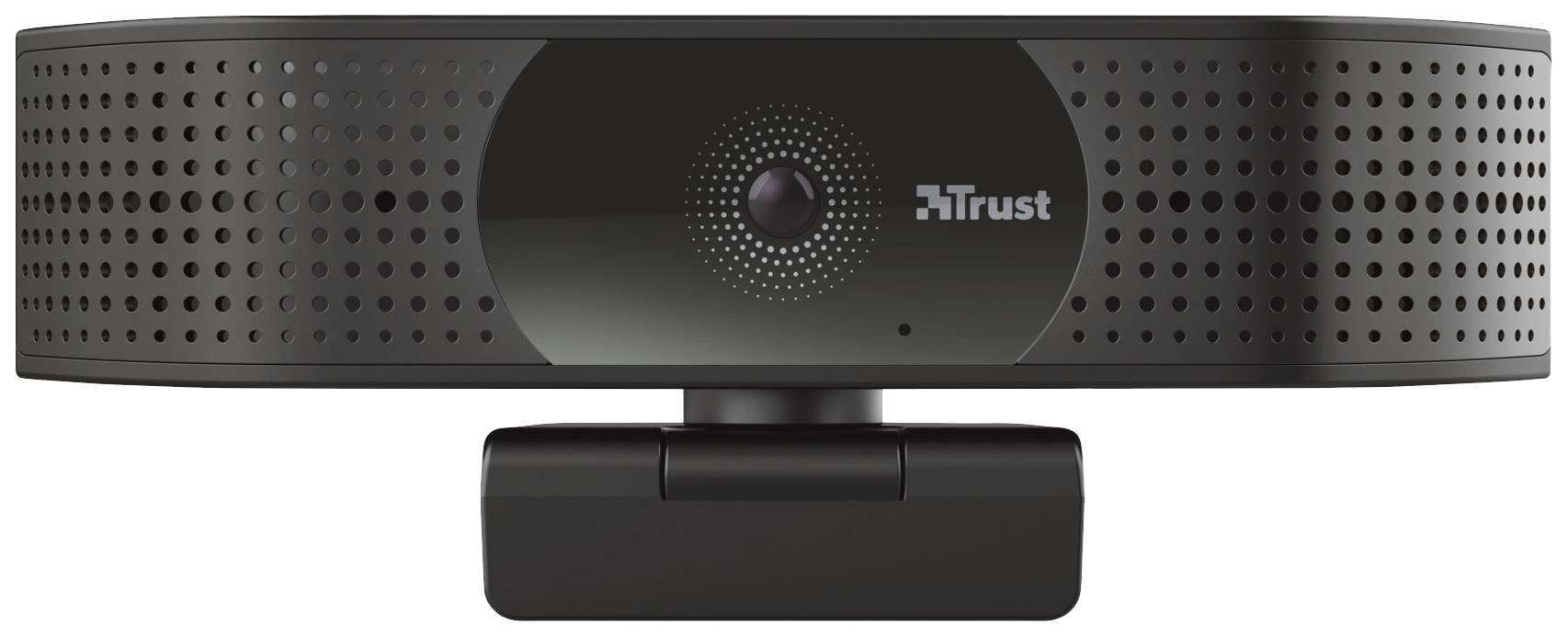 Webcam 4K Trust TW-350 4K UHD 3840 x 2160 Pixel pied de support, support à pince