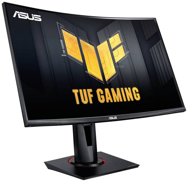 Moniteur gaming Asus VG27VQM TUF Gaming  CEE E (A - G) 68.6 cm 27 pouces  1920 x 1080 pixels 16:9 1 ms HDMI™, DisplayPort, USB-A, USB 3.1 (Gen 1), casque (jack 3,5 mm) IPS LED