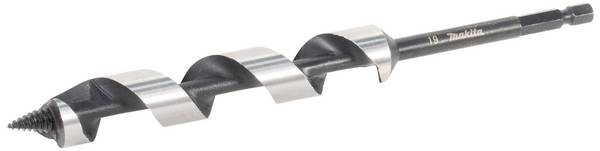 Makita D-76065 Foret à simple spirale 1 pièce 19 mm Longueur totale 200 mm hexagonal 1 pc(s)