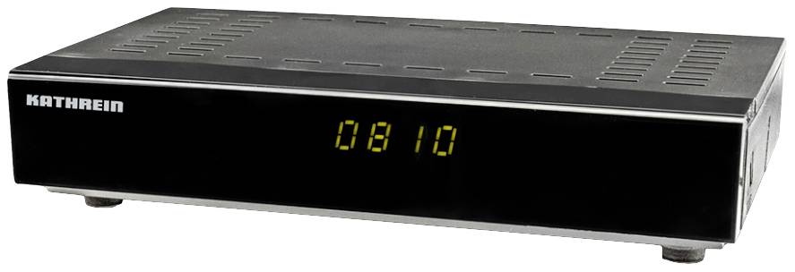 Kathrein UFS 810 plus Récepteur DVB-S2 fonction enregistrement, fonctionnement à 1 câble possible Nombre de tuners: 1