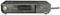 Récepteur TV noir avec connexions : Antenne, HDMI, SCART et Ethernet. Le câble HDMI est branché.