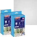 Filtre anti-pollen tesa 55286-00500-01 (l x H) 130 cm x 150 cm anthracite 2 pc(s)