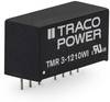 TracoPower Convertisseur CC/CC pour circuits imprimés 12 V/DC 15 V/DC 200 mA 3 W Nbr. de sorties: 1 x Contenu 10 pc(s)