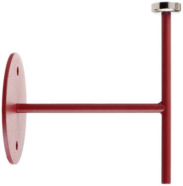 Deko Light 930621 Miriam Support mural     rouge rubis