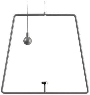 Deko Light 930627 Miriam Pendule     gris