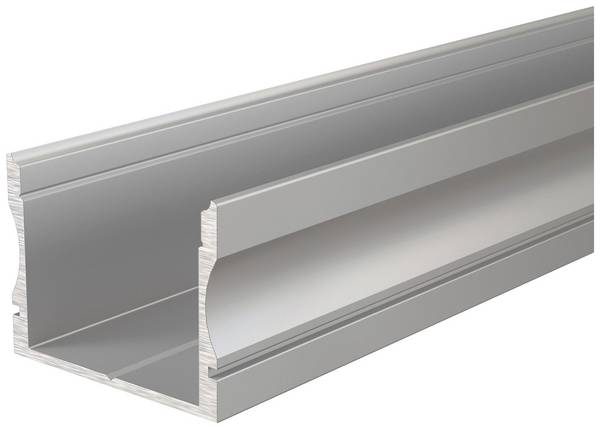 Deko Light 970201 AU-02-20 Profilé en U       aluminium (L x l x H) 2000 x 21.70 x 20 mm  2 m