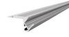 Deko Light 970503 AL-01-10 Profilé pour marches d'escalier aluminium (L x l x H) 2000 x 61 x 20.50 mm 2 m
