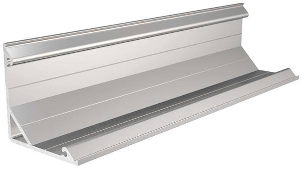 Deko Light 970560 AV-05-15 Profilé d'angle aluminium (L x l x H) 2000 x 49.30 x 25.10 mm 2 m