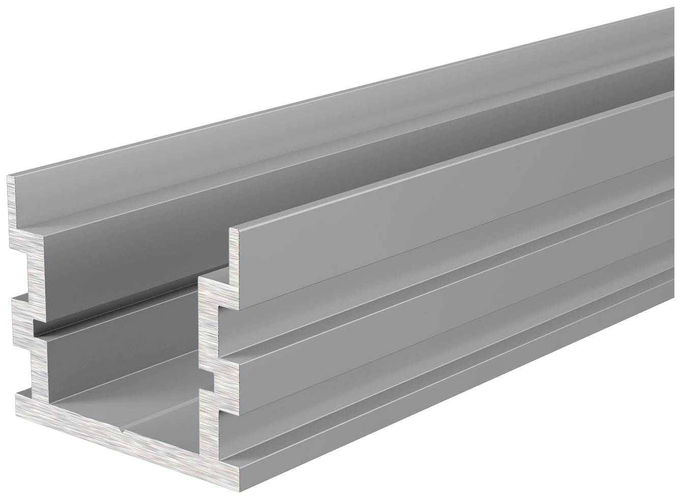 Deko Light 970741 AU-05-15 Profilé IP aluminium (l x H x P) 24 x 20 x 2000 mm 2 m