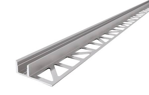 Deko Light 975334 EL-01-08 Profilé pour carrelage aluminium (L x l x H) 3000 x 36 x 11 mm 3 m