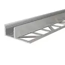 Deko Light 975360 EL-03-12 Profilé pour carrelage aluminium (l x H x P) 14 x 40 x 1250 mm 1.25 m