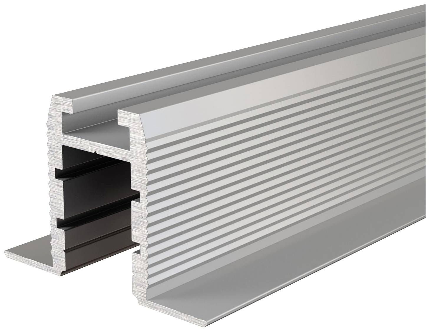 Deko Light 975471 ET-03-10 Profilé pour construction sèche aluminium (l x H x P) 37.50 x 25.50 x 2500 mm 2.50 m